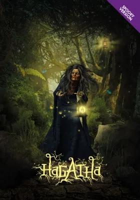 HAGATHA spooky poster1